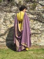 100, Rome - Costume feminin (1er) - Stola jaune, Palla mauve (www.ladamedatours.com).gif